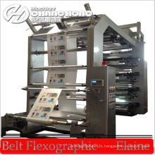 High Speed 6 Color Letterpress Flexographic Printing Machine